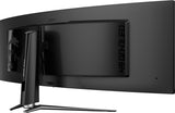 MSI MPG 491CQPX QD-OLED computer monitor 124.5 cm (49") 5120 x 1440 pixels Dual QHD Black