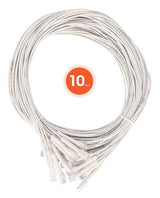 Intellinet 745291 networking cable White 0.6 m Cat6 U/UTP (UTP)