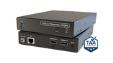 Matrox Maevex 7112H Single-Channel 4K H.264/H.265 Encoder