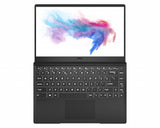 MSI Modern 14 B10RBSW-451CA Intel® Core™ i7 i7-10510U Laptop 35.6 cm (14") Full HD 16 GB DDR4-SDRAM 512 GB SSD NVIDIA GeForce MX350 Wi-Fi 5 (802.11ac) Windows 10 Home Black