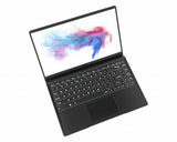 MSI Modern 14 B10RBSW-451CA Intel® Core™ i7 i7-10510U Laptop 35.6 cm (14") Full HD 16 GB DDR4-SDRAM 512 GB SSD NVIDIA GeForce MX350 Wi-Fi 5 (802.11ac) Windows 10 Home Black