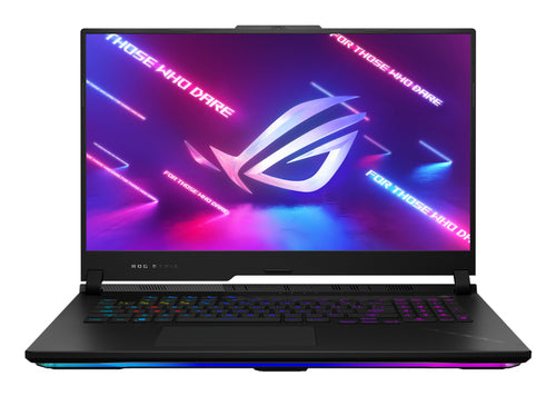 ASUS ROG Strix SCAR 17 G733PZ-XS96 laptop AMD Ryzen™ 9 7945HX 43.9 cm (17.3") Wide Quad HD 32 GB DDR5-SDRAM 1 TB SSD NVIDIA GeForce RTX 4080 Wi-Fi 6E (802.11ax) Windows 11 Pro Black