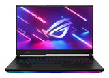 ASUS ROG Strix SCAR 17 G733PZ-XS96 laptop AMD Ryzen™ 9 7945HX 43.9 cm (17.3") Wide Quad HD 32 GB DDR5-SDRAM 1 TB SSD NVIDIA GeForce RTX 4080 Wi-Fi 6E (802.11ax) Windows 11 Pro Black