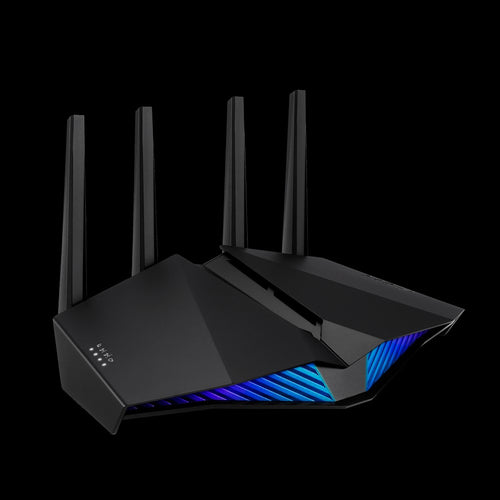 ASUS RT-AX82U wireless router Gigabit Ethernet Dual-band (2.4 GHz / 5 GHz) Black