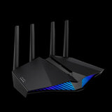 ASUS RT-AX82U wireless router Gigabit Ethernet Dual-band (2.4 GHz / 5 GHz) Black