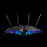 ASUS RT-AX82U wireless router Gigabit Ethernet Dual-band (2.4 GHz / 5 GHz) Black