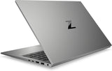 HP ZBook G7 Intel® Core™ i7 i7-10850H Mobile workstation 39.6 cm (15.6") Full HD 32 GB DDR4-SDRAM 256 GB SSD NVIDIA Quadro T1000 Wi-Fi 6 (802.11ax) Windows 10 Pro Silver