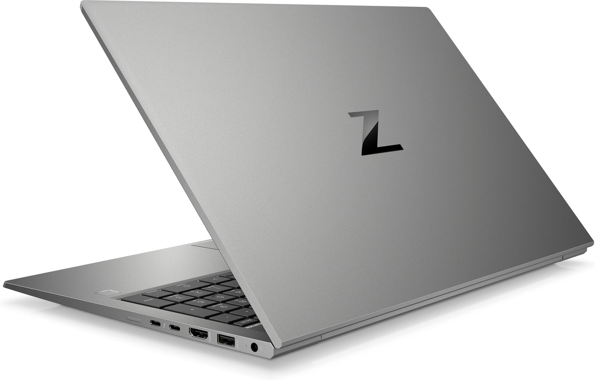 HP ZBook G7 Intel® Core™ i7 i7-10850H Mobile workstation 39.6 cm (15.6") Full HD 32 GB DDR4-SDRAM 256 GB SSD NVIDIA Quadro T1000 Wi-Fi 6 (802.11ax) Windows 10 Pro Silver