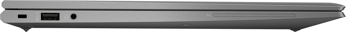 HP ZBook G7 Intel® Core™ i7 i7-10850H Mobile workstation 39.6 cm (15.6") Full HD 32 GB DDR4-SDRAM 256 GB SSD NVIDIA Quadro T1000 Wi-Fi 6 (802.11ax) Windows 10 Pro Silver