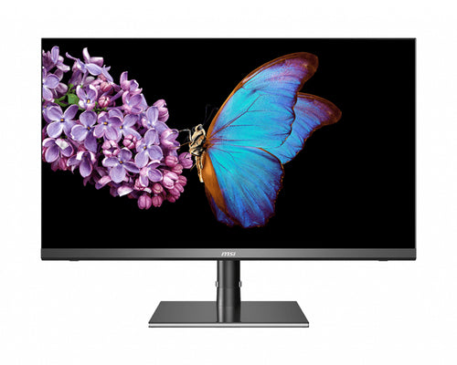 MSI Creator PS321QR computer monitor 81.3 cm (32") 2560 x 1440 pixels Wide Quad HD Black