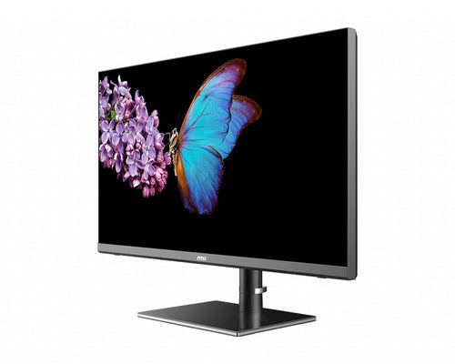 MSI Creator PS321QR computer monitor 81.3 cm (32") 2560 x 1440 pixels Wide Quad HD Black