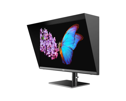 MSI Creator PS321QR computer monitor 81.3 cm (32") 2560 x 1440 pixels Wide Quad HD Black
