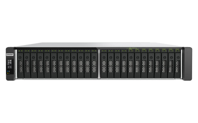 QNAP TDS-H2489FU-R2-4314-128G NAS/storage server Rack (2U) Intel Xeon Silver 128 GB DDR4 QNAP QTS