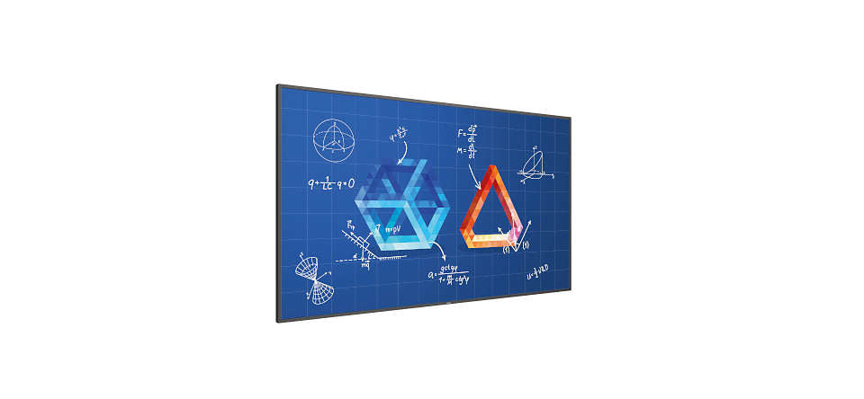 Philips Signage Solutions 65BDL3552T/00 Signage Display Interactive flat panel 163.8 cm (64.5") VA Wi-Fi 350 cd/m² 4K Ultra HD Black Touchscreen Built-in processor Android 9.0