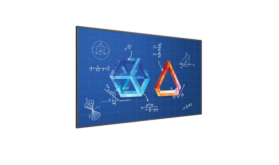 Philips Signage Solutions 65BDL3552T/00 Signage Display Interactive flat panel 163.8 cm (64.5") VA Wi-Fi 350 cd/m² 4K Ultra HD Black Touchscreen Built-in processor Android 9.0
