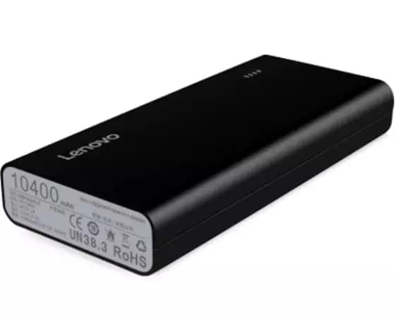 Lenovo Power Bank PA10400 Black Lithium Polymer (LiPo) 10400 mAh