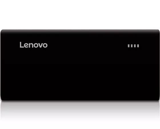 Lenovo Power Bank PA10400 Black Lithium Polymer (LiPo) 10400 mAh
