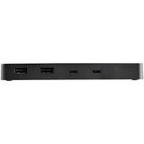 StarTech.com 2 Port USB C KVM Switch - 4K 60Hz HDMI - Compact Dual Port UHD USB Type C Desktop Mini KVM Switch with USB C Cables - Bus Powered - MacBook iPad Pro ThinkPad IdeaPad EliteBook - TAA