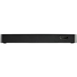StarTech.com 2 Port USB C KVM Switch - 4K 60Hz HDMI - Compact Dual Port UHD USB Type C Desktop Mini KVM Switch with USB C Cables - Bus Powered - MacBook iPad Pro ThinkPad IdeaPad EliteBook - TAA