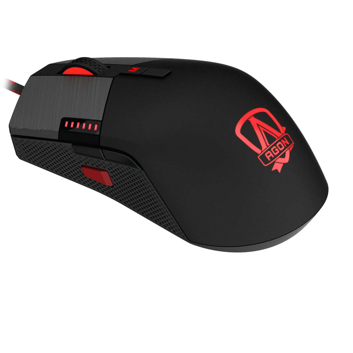 AOC AGM700 mouse Gaming Right-hand USB Type-A Optical 16000 DPI