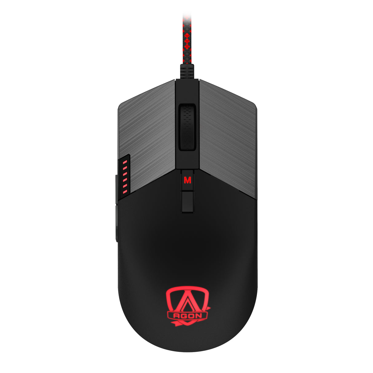 AOC AGM700 mouse Gaming Right-hand USB Type-A Optical 16000 DPI