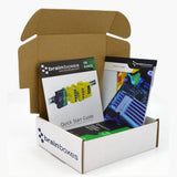 Brainboxes SW-015 network switch Unmanaged Gigabit Ethernet (10/100/1000) Black, Green