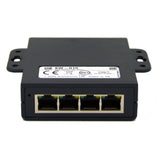 Brainboxes SW-015 network switch Unmanaged Gigabit Ethernet (10/100/1000) Black, Green