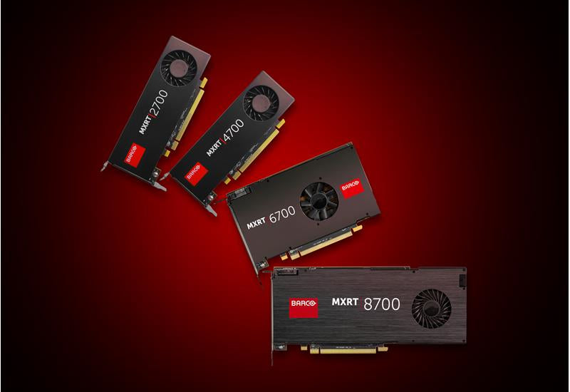 Barco MXRT-2700 AMD 2 GB GDDR5