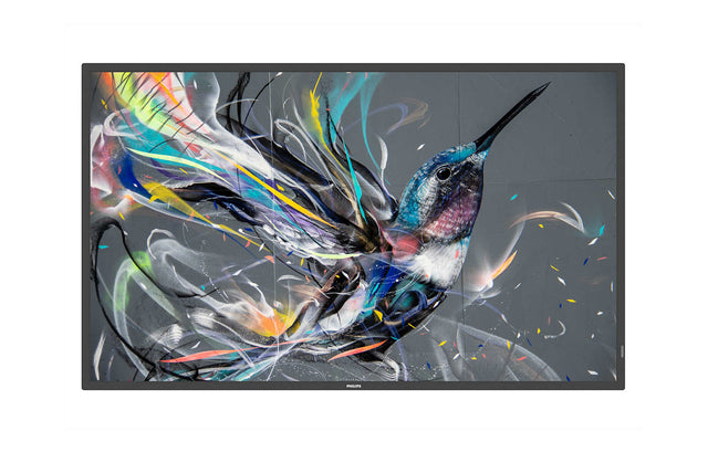 Philips 43BDL3550Q/00 Signage Display Interactive flat panel 108 cm (42.5") LED 400 cd/m² 4K Ultra HD Black Built-in processor Android 8.0