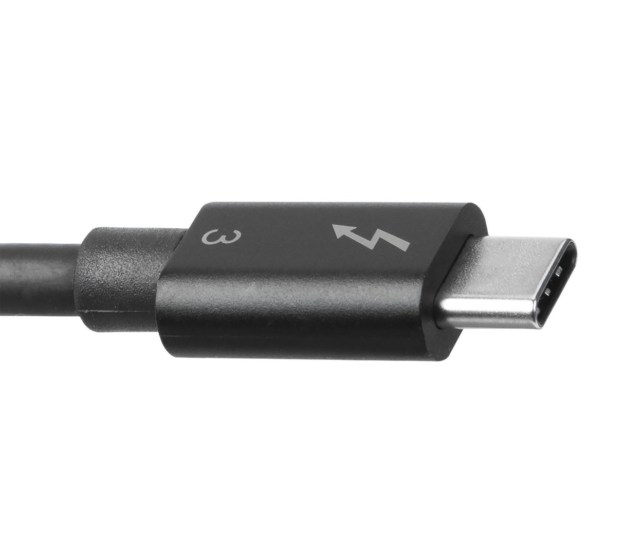 Targus ACC1128GLX USB cable Thunderbolt 3 0.8 m USB C Black
