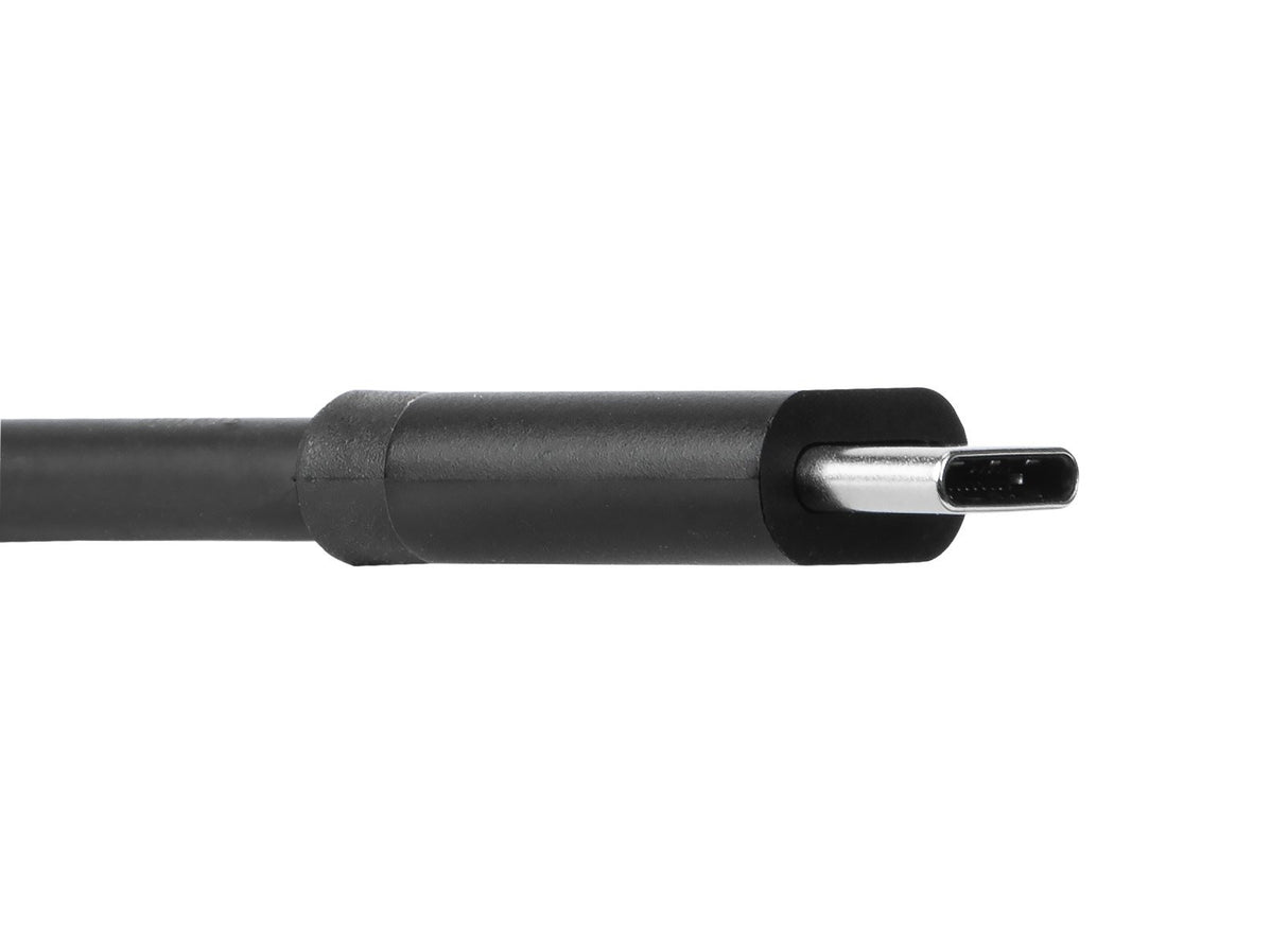 Targus ACC1128GLX USB cable Thunderbolt 3 0.8 m USB C Black