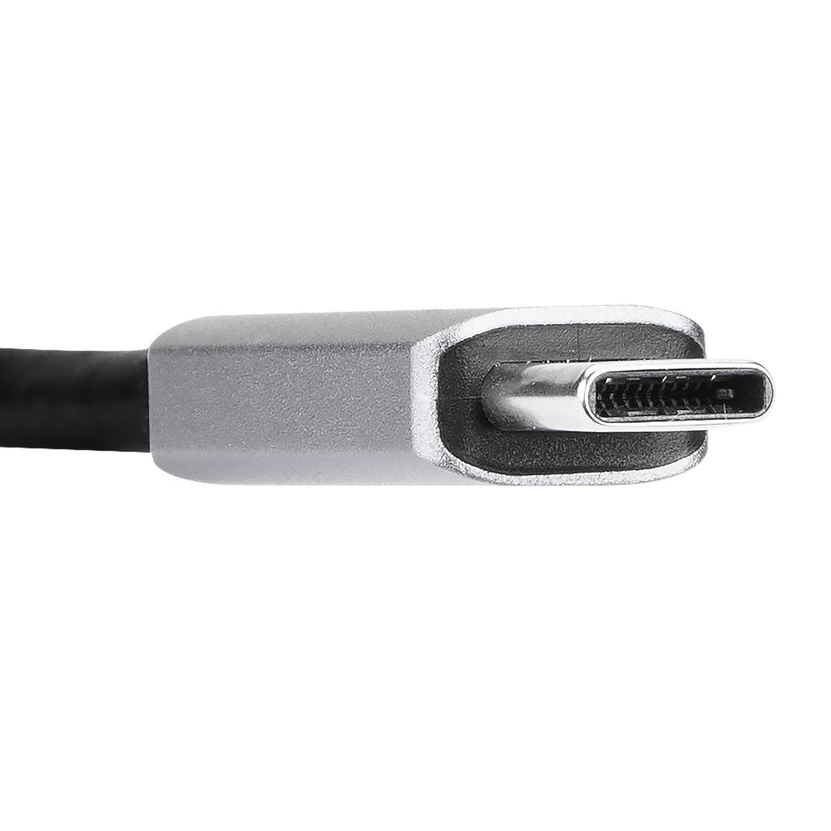 Targus ACA968GLX video cable adapter USB Type-C DisplayPort Silver