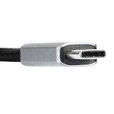 Targus ACA968GLX video cable adapter USB Type-C DisplayPort Silver