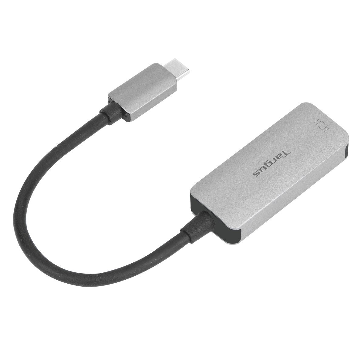 Targus ACA968GLX video cable adapter USB Type-C DisplayPort Silver