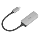 Targus ACA968GLX video cable adapter USB Type-C DisplayPort Silver
