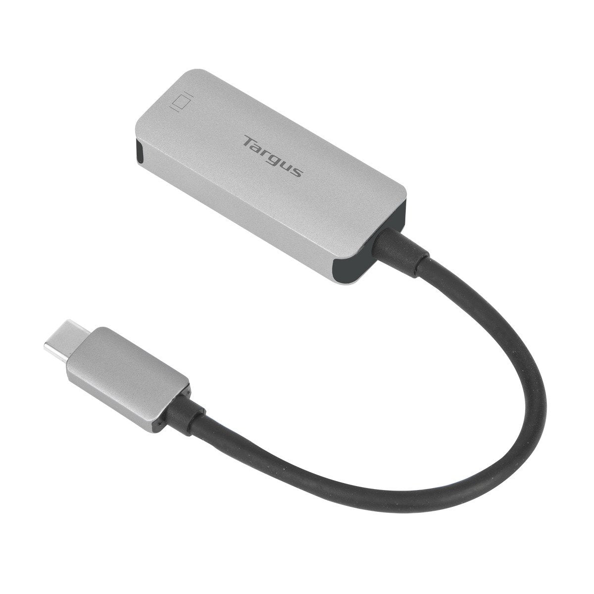 Targus ACA968GLX video cable adapter USB Type-C DisplayPort Silver