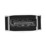 Targus ACA968GLX video cable adapter USB Type-C DisplayPort Silver