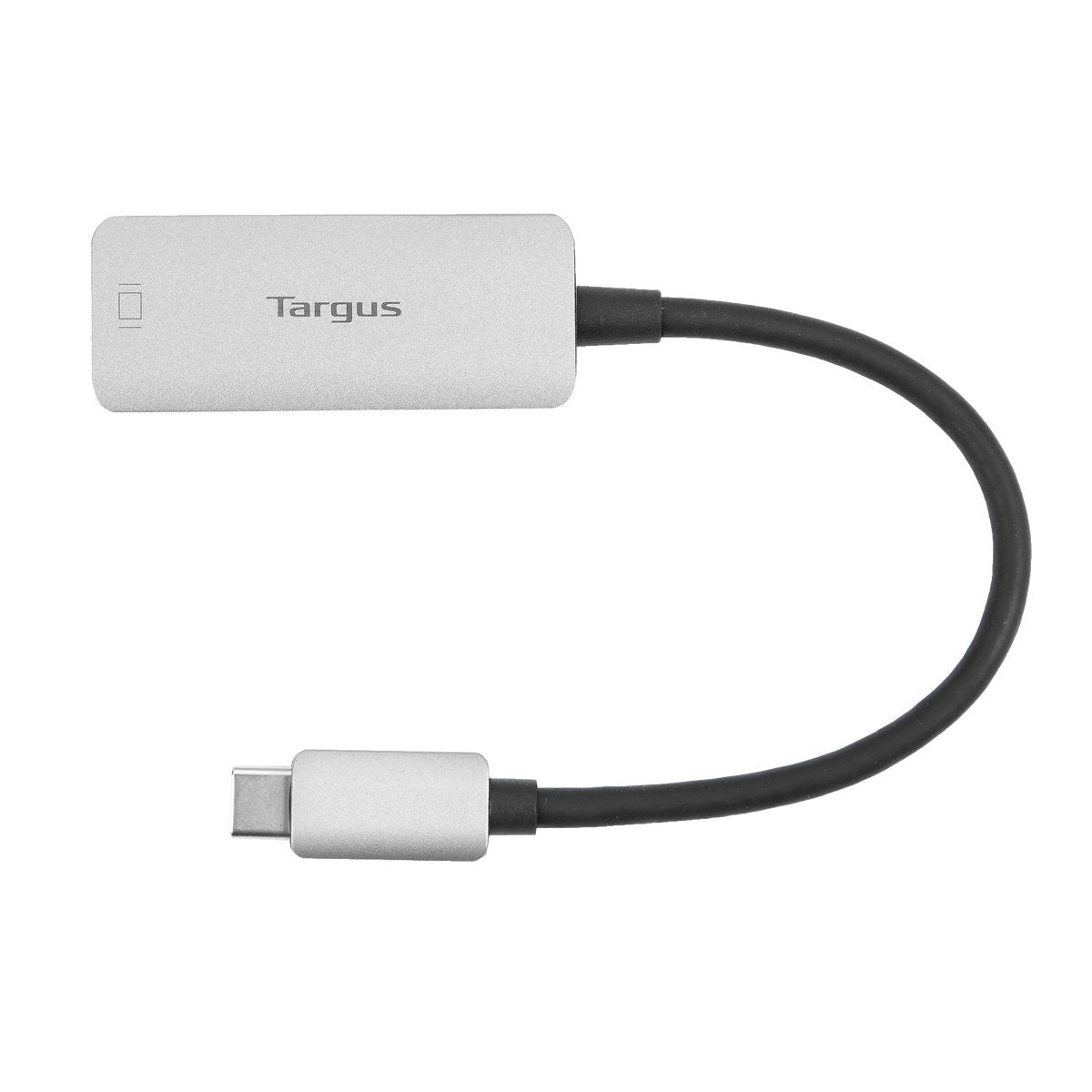 Targus ACA968GLX video cable adapter USB Type-C DisplayPort Silver
