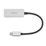 Targus ACA968GLX video cable adapter USB Type-C DisplayPort Silver