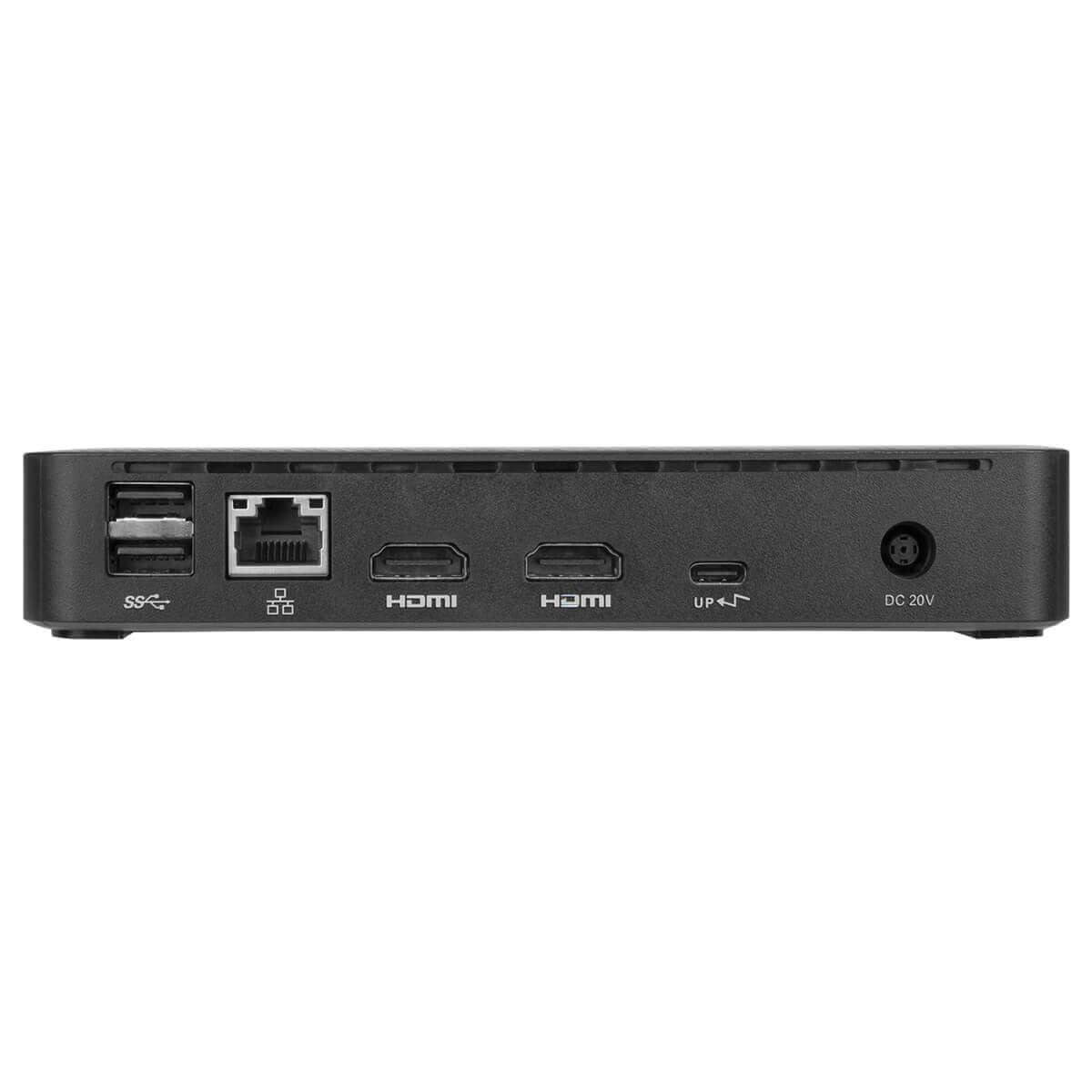Targus DOCK310USZ laptop dock/port replicator Wired Black