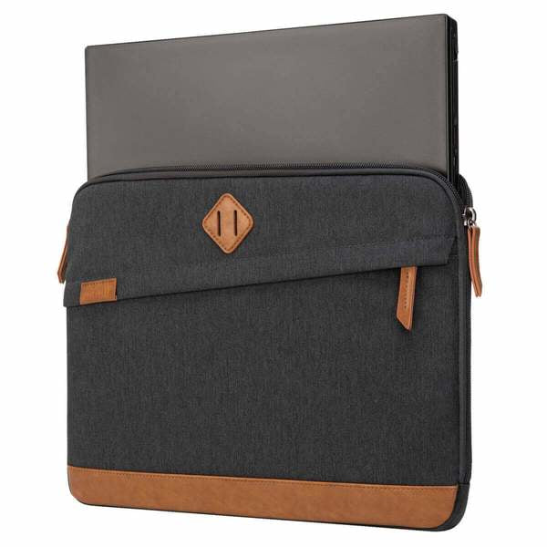 Targus Strata III 35.6 cm (14") Sleeve case Brown, Grey