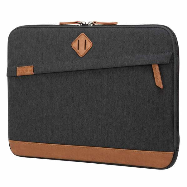 Targus Strata III 35.6 cm (14") Sleeve case Brown, Grey