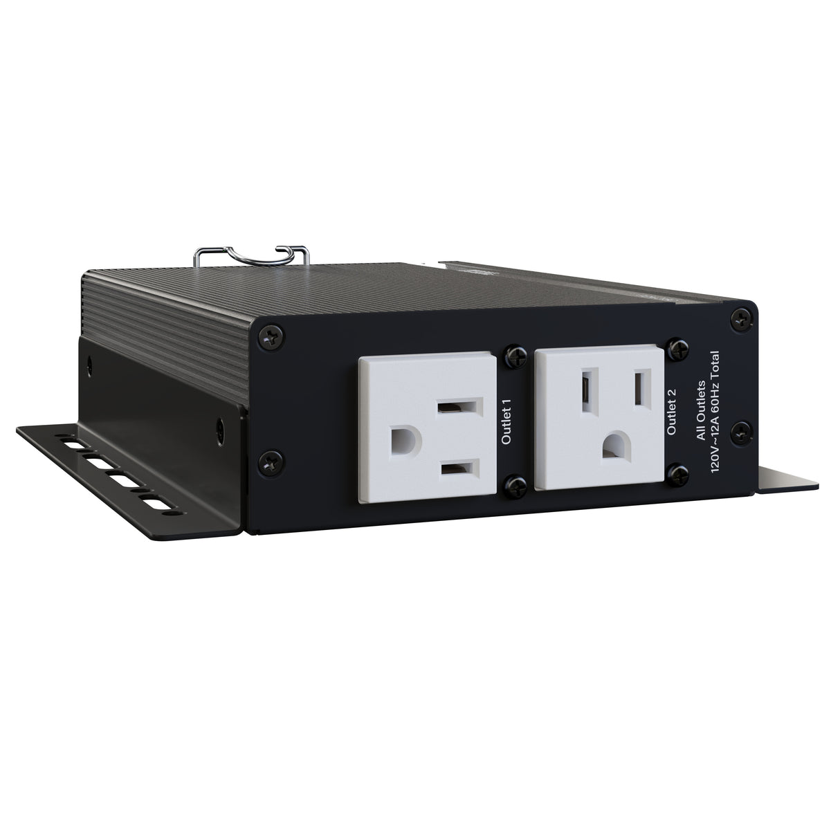 Middle Atlantic PDX-215C-SP power distribution unit (PDU) 2 AC outlet(s) 0U Black, White