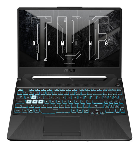 ASUS TUF Gaming F15 FX506HCB-HN1138W Intel® Core™ i5 i5-11400H Laptop 39.6 cm (15.6") Full HD 8 GB DDR4-SDRAM 512 GB SSD NVIDIA GeForce RTX 3050 Wi-Fi 6 (802.11ax) Windows 11 Home Black