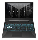 ASUS TUF Gaming F15 FX506HCB-HN1138W Intel® Core™ i5 i5-11400H Laptop 39.6 cm (15.6") Full HD 8 GB DDR4-SDRAM 512 GB SSD NVIDIA GeForce RTX 3050 Wi-Fi 6 (802.11ax) Windows 11 Home Black