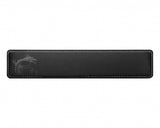 MSI VIGOR WR01 Keyboard Wrist Rest 'Black with Iconic Dragon design, Cool Gel-infused memory foam, Non-slip rubber base, Incline shape, Keyboard add on accessory for VIGOR Series Keyboard, Compatible with most Gaming Keyboards'