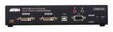 ATEN DVI-I Dual Display KVM over IP Transmitter with Internet Access