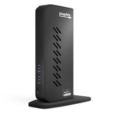 Plugable Technologies UD-6950Z laptop dock/port replicator Docking USB 3.2 Gen 1 (3.1 Gen 1) Type-C Black