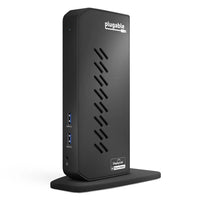 Plugable Technologies UD-6950Z laptop dock/port replicator Docking USB 3.2 Gen 1 (3.1 Gen 1) Type-C Black
