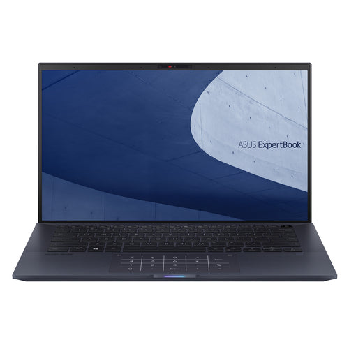 ASUS ExpertBook B9 B9450FA-C53VP-CA laptop Intel® Core™ i5 i5-10310U 35.6 cm (14") Full HD 16 GB LPDDR3-SDRAM 512 GB SSD Wi-Fi 6 (802.11ax) Windows 10 Pro Black